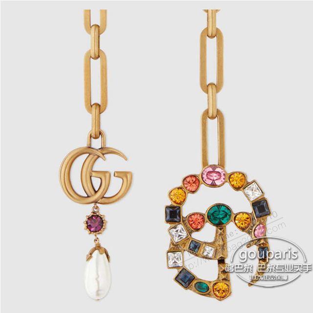 GUCCi飾品 古馳黃銅腰鏈 Gucci官網同步新款項鏈  zgbq1126